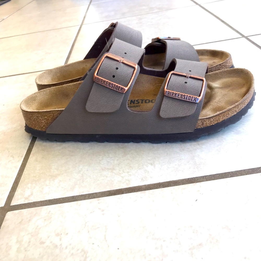 Birkenstock Women’s Birkibuc Arizona Sandals